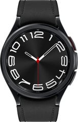 Samsung Galaxy Watch6 Classic 43mm BT Black SM-R950NZKAITV цена и информация | Смарт-часы (smartwatch) | hansapost.ee