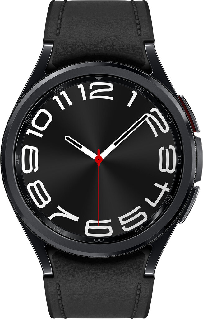 Samsung Galaxy Watch6 Classic 43mm BT Black SM-R950NZKAITV цена и информация | Nutikellad, laste nutikellad | hansapost.ee