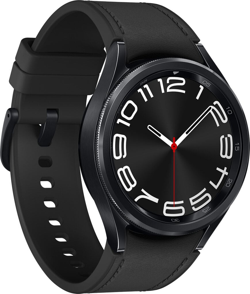 Samsung Galaxy Watch6 Classic 43mm BT Black SM-R950NZKAITV hind ja info | Nutikellad, laste nutikellad | hansapost.ee