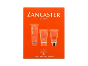 Набор от солнца Lancaster Lancaster Sun Care Face Cream, 50 мл: солнцезащитный крем для лица Sun Beauty, 50 мл + солнцезащитный лосьон для тела Sun Beauty, 50 мл + лосьон после загара Golden Tan Maximizer, 50 мл цена и информация | Кремы от загара | hansapost.ee