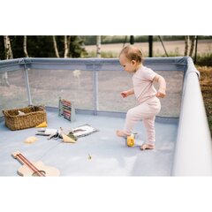 Манеж детский Kidwell Fanko, серый, 180x200 cm цена и информация | Дорожные кроватки | hansapost.ee