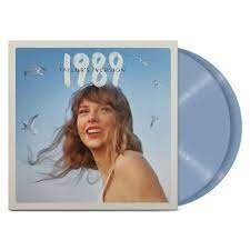 Vinilinė plokštelė TAYLOR SWIFT "1989 (Taylor's Version)" (2LP) Crystal Skies Blue Edition hind ja info | Vinüülplaadid, CD, DVD | hansapost.ee