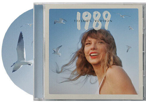 CD TAYLOR SWIFT "1989 (Taylor's Version)" Crystal Skies Blue Edition цена и информация | Vinüülplaadid, CD, DVD | hansapost.ee