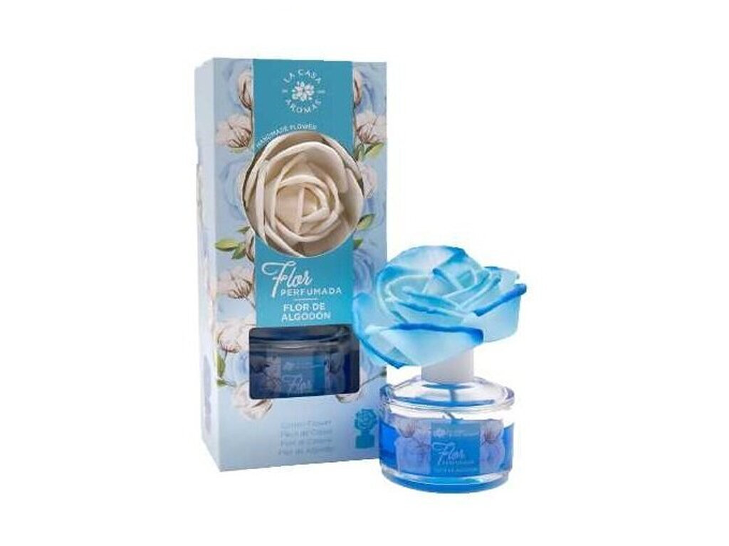 Õhuvärskendaja La casa de los aromas Flor Perfumada, puuvill, 65 ml hind ja info | Õhuvärskendajad | hansapost.ee