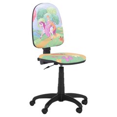 Детское кресло Wood Garden Carmen Prestige, зеленый/розовый цвет цена и информация | Офисные кресла | hansapost.ee