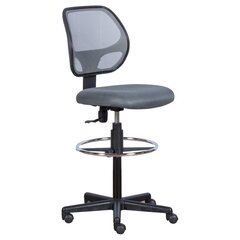Офисное кресло Wood Garden Carmen 7553, серого цвета цена и информация | Офисные кресла | hansapost.ee