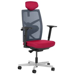Офисное кресло Wood Garden Carmen Fredo, красный/серый цвет цена и информация | Офисные кресла | hansapost.ee