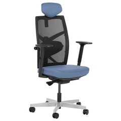 Офисное кресло Wood Garden Carmen Fredo, синего/серого цвета цена и информация | Офисные кресла | hansapost.ee