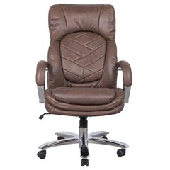 Офисное кресло Wood Garden Carmen 6100, коричневое цена и информация | Офисные кресла | hansapost.ee