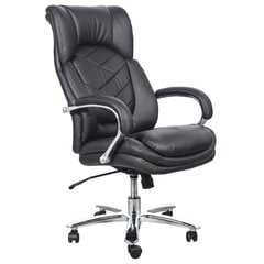 Офисное кресло Wood Garden Carmen 6100, черное цена и информация | Офисные кресла | hansapost.ee
