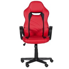 Игровое кресло Wood Garden Carmen 7525, черного/красного цвета цена и информация | Офисные кресла | hansapost.ee