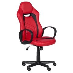 Игровое кресло Wood Garden Carmen 7525, черного/красного цвета цена и информация | Офисные кресла | hansapost.ee