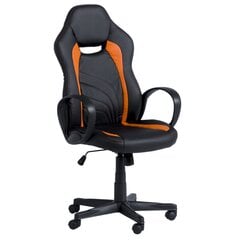 Игровое кресло Wood Garden Carmen 7525, черный/оранжевый цвет цена и информация | Офисные кресла | hansapost.ee