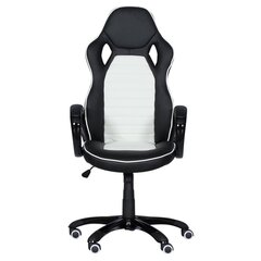 Игровое кресло Wood Garden Carmen 7502, белый/черный цвет цена и информация | Офисные кресла | hansapost.ee