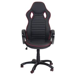 Игровое кресло Wood Garden Carmen 7502, черное/красное цена и информация | Офисные кресла | hansapost.ee