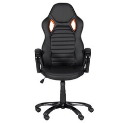 Игровое кресло Wood Garden Carmen 7502, черное/оранжевое цена и информация | Офисные кресла | hansapost.ee