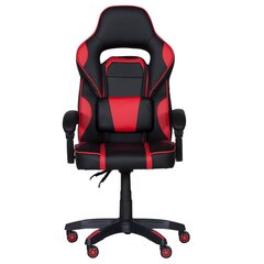 Игровое кресло Wood Garden Carmen 6197, черного/красного цвета цена и информация | Офисные кресла | hansapost.ee