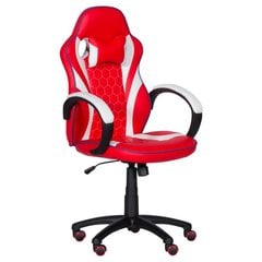 Игровое кресло Wood Garden Carmen 6300, белый/красный цвет цена и информация | Офисные кресла | hansapost.ee