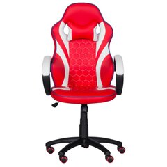 Игровое кресло Wood Garden Carmen 6300, белый/красный цвет цена и информация | Офисные кресла | hansapost.ee