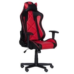 Игровое кресло Wood Garden Carmen 6196, черного/красного цвета цена и информация | Офисные кресла | hansapost.ee