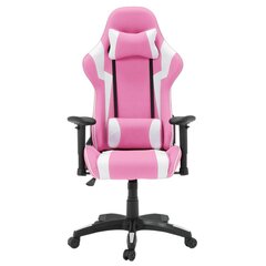 Игровое кресло Wood Garden Carmen 6312, белый/розовый цвет цена и информация | Офисные кресла | hansapost.ee