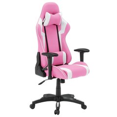 Игровое кресло Wood Garden Carmen 6312, белый/розовый цвет цена и информация | Офисные кресла | hansapost.ee