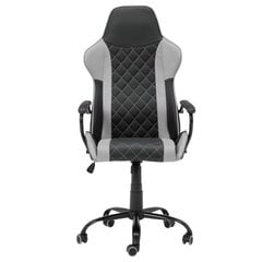 Игровое кресло Wood Garden Carmen 6310, черный/серый цвет цена и информация | Офисные кресла | hansapost.ee