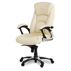 Офисное кресло Wood Garden Carmen 5009, бежевого цвета цена и информация | Офисные кресла | hansapost.ee