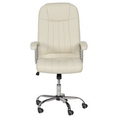 Офисное кресло Wood Garden Carmen 6181, бежевый цвет цена и информация | Офисные кресла | hansapost.ee