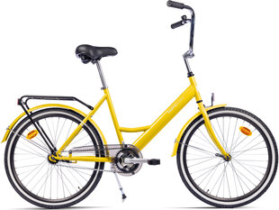 Велосипед Baana Suokki 24", желтый цвет цена и информация | Велосипеды | hansapost.ee
