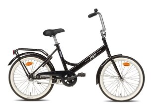 Детский велосипед Helkama Jopo 20", черный цвет цена и информация | Велосипеды | hansapost.ee