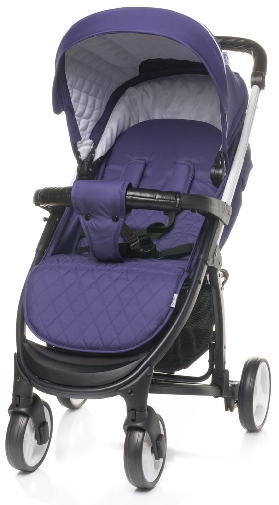 Jalutuskäru 4Baby Atomic XVII, Purple, 2985 цена и информация | Vankrid, jalutuskärud | hansapost.ee