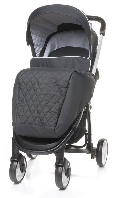 Jalutuskäru 4Baby Atomic XVII, Purple, 2985 hind ja info | Vankrid, jalutuskärud | hansapost.ee