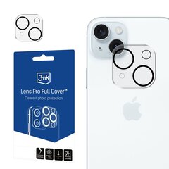 Apple iPhone 12 Pro - 3mk Lens Pro Full Cover цена и информация | Защитные пленки для телефонов | hansapost.ee