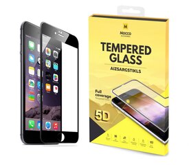 Mocco Full Glue 5D Signature Edition Tempered Glass Защитное стекло для Apple iPhone 7 / 8 Черное цена и информация | Защитные пленки для телефонов | hansapost.ee