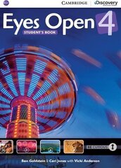 Eyes Open Level 4 Student's Book цена и информация | Пособия по изучению иностранных языков | hansapost.ee