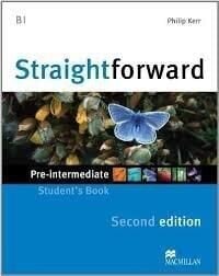 Straightforward 2nd Edition Pre-Intermediate Level Student's Book цена и информация | Võõrkeeled ja keeleõpe | hansapost.ee