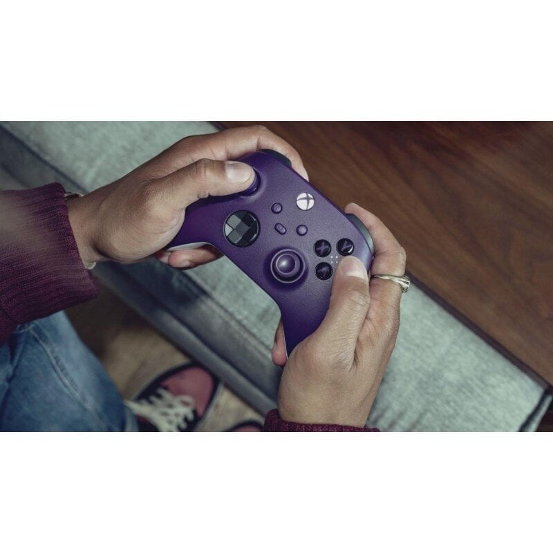 Mängupult Microsoft XBOX Series Wireless Controller Astral Purple hind ja info | Mängupuldid | hansapost.ee