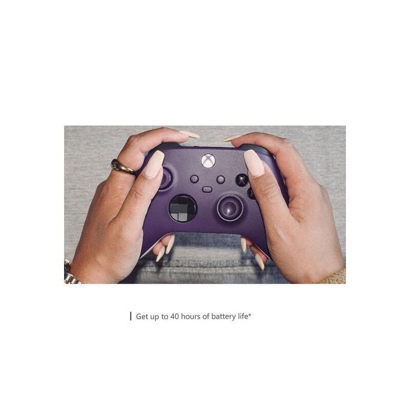 Mängupult Microsoft XBOX Series Wireless Controller Astral Purple цена и информация | Mängupuldid | hansapost.ee