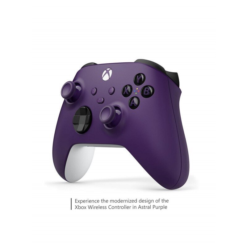 Mängupult Microsoft XBOX Series Wireless Controller Astral Purple цена и информация | Mängupuldid | hansapost.ee