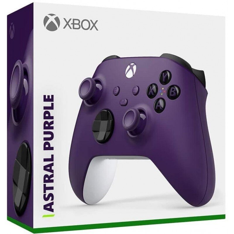 Mängupult Microsoft XBOX Series Wireless Controller Astral Purple цена и информация | Mängupuldid | hansapost.ee