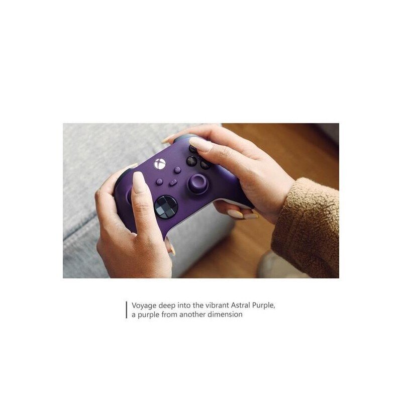 Mängupult Microsoft XBOX Series Wireless Controller Astral Purple цена и информация | Mängupuldid | hansapost.ee