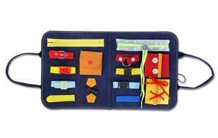 Сенсорный чемодан для детей E-Edu цена и информация | Игрушки для малышей | hansapost.ee