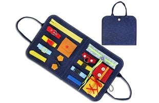 Сенсорный чемодан для детей E-Edu цена и информация | E-Edu Игрушки | hansapost.ee