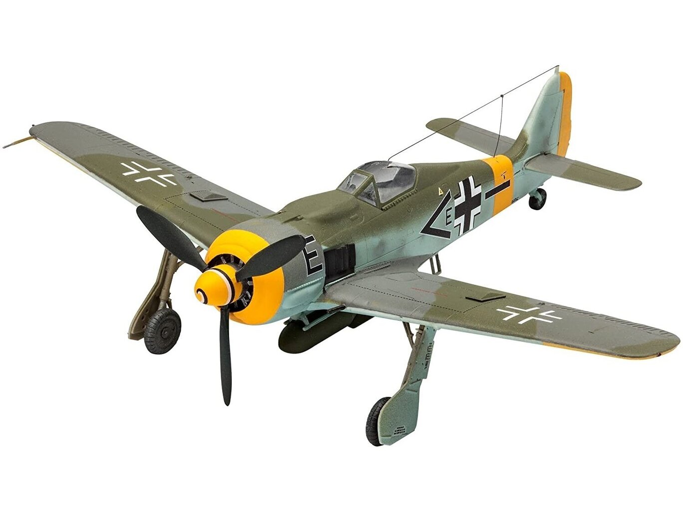Revell - Focke Wulf Fw190 F-8 Model Set, 1/72, 63898 цена и информация | Klotsid ja konstruktorid | hansapost.ee