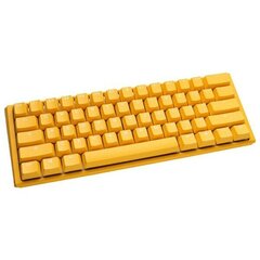 Ducky One 3 Mini Yellow MX-Brown US цена и информация | Клавиатуры | hansapost.ee