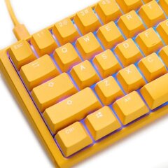 Ducky One 3 SF Yellow MX-Speed US hind ja info | Klaviatuurid | hansapost.ee