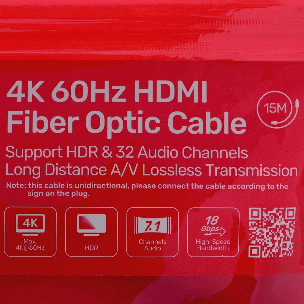 Unitek HDMI, 15 m hind ja info | Juhtmed ja kaablid | hansapost.ee