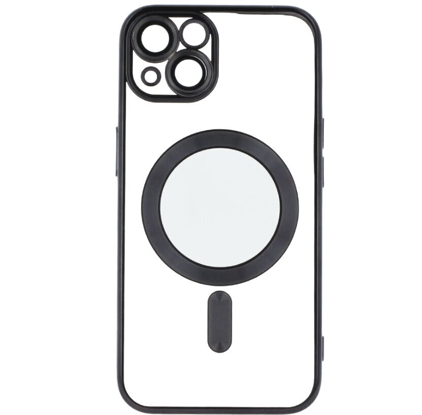 Mocco Apple iPhone 15 Pro Max, juoda цена и информация | Telefonide kaitsekaaned ja -ümbrised | hansapost.ee