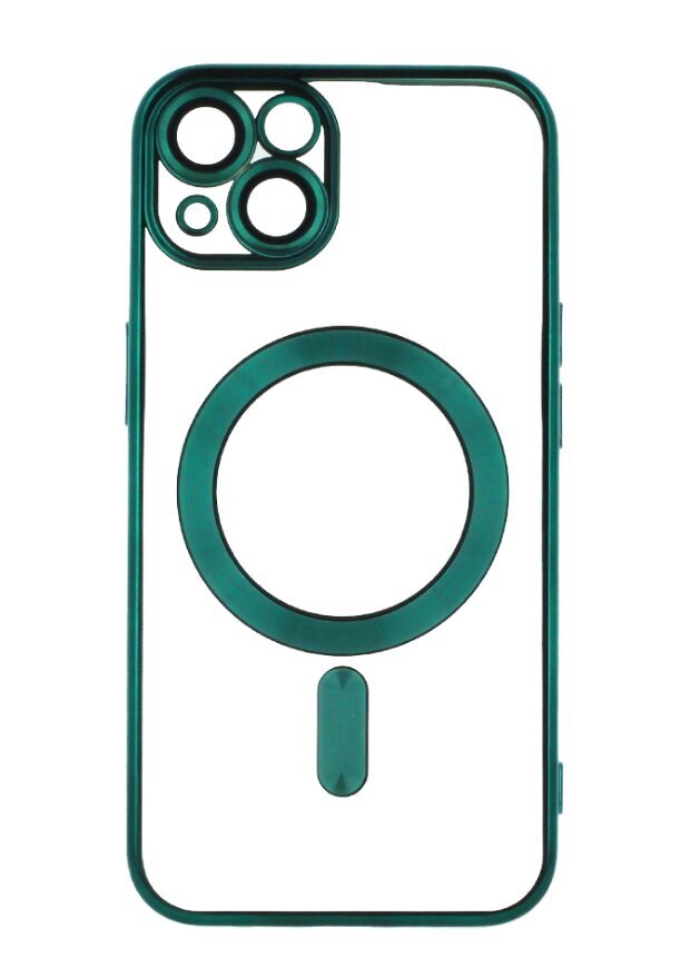 Mocco Apple iPhone 15 Plus, žalia цена и информация | Telefonide kaitsekaaned ja -ümbrised | hansapost.ee